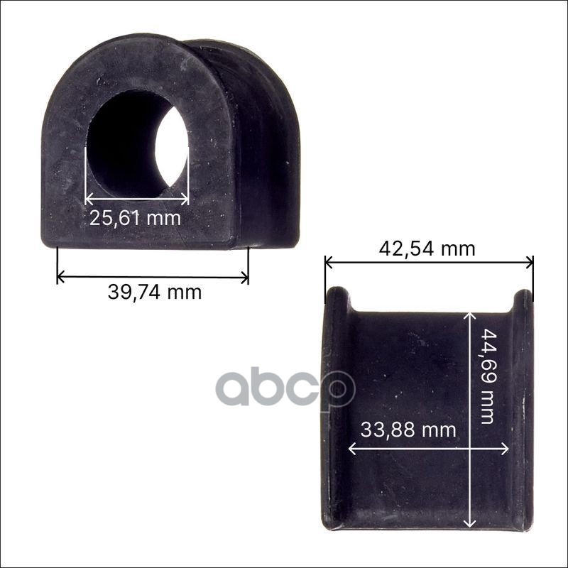 Втулка стабилизатора Avantech 48815-28040