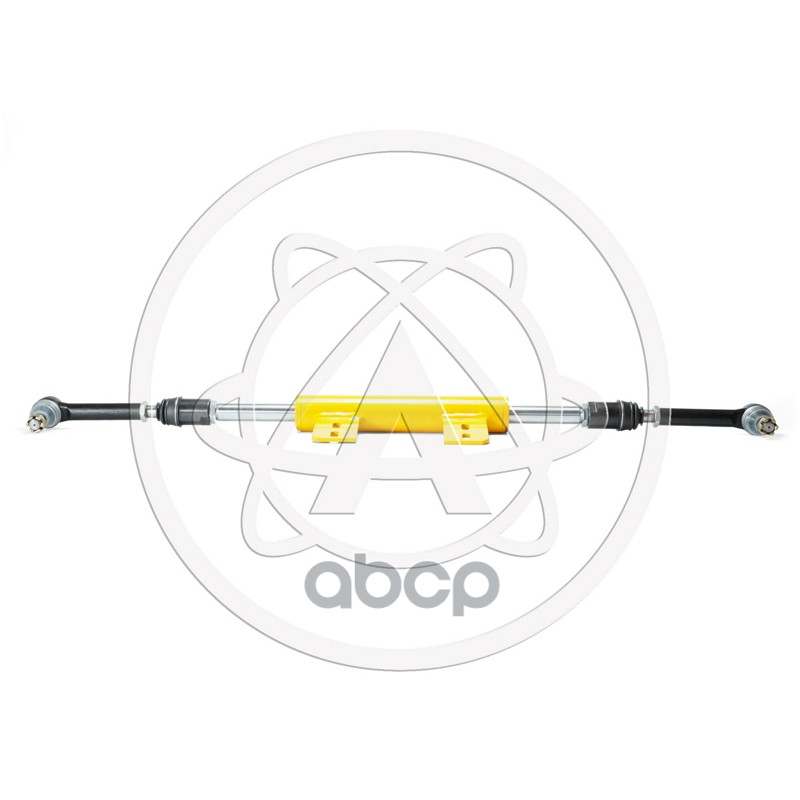 Гидроцилиндр ГЦ50.30.215 рулевой двухсторонний с наконечниками МТЗ/ЮМЗ/Т-40 AIMP