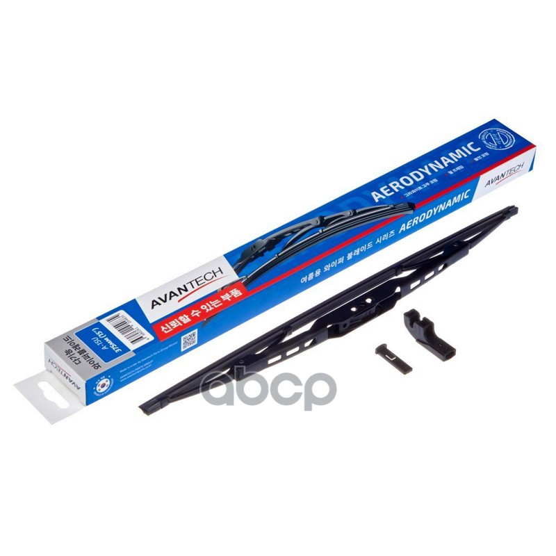 Щетка стеклоочистителя Avantech Aerodynamic 375мм ( 15'' ) 8D9955427/8E9 955 425 C/3B9 955 427/96320725/96380628/1 332 162/76730-SED-003/Y767ASED003/76730-S2X-003/0K2C0 67 330/1 332 162/3B9 955 427 /  85220-22371/ 85220-22600/ 85242-10020/ 85242-12080/ 85
