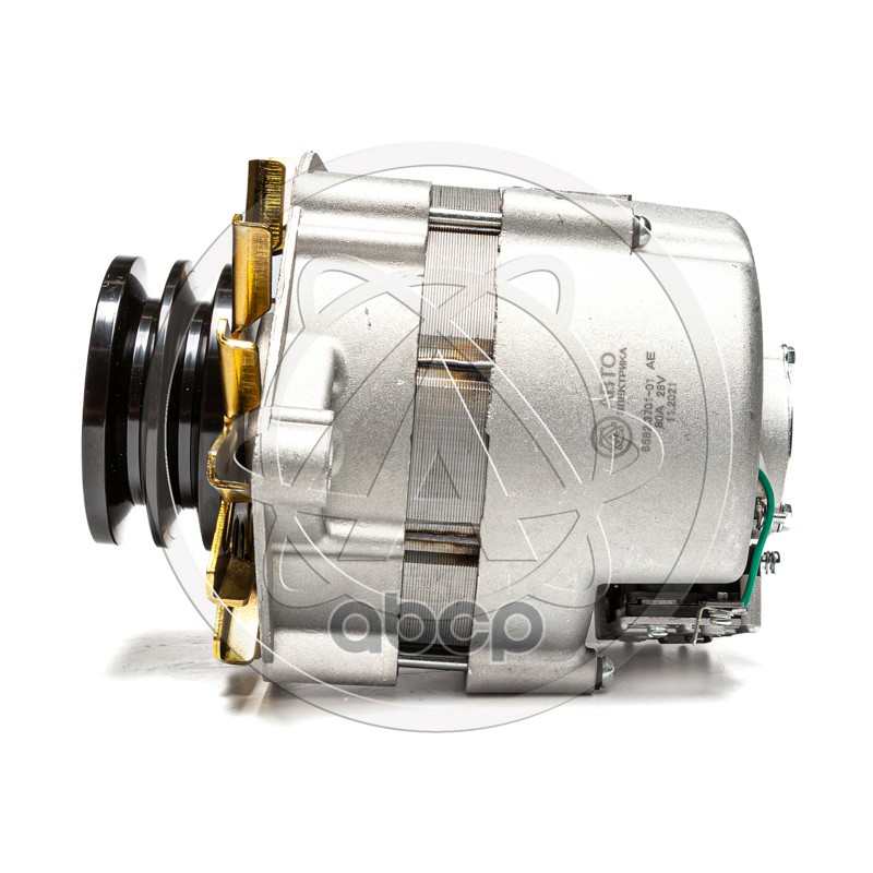 Генератор МАЗ,БЕЛАЗ,ИКАРУС с дв.ЯМЗ-238Б1,239Д1 28В 80А AVTOELECTRICA