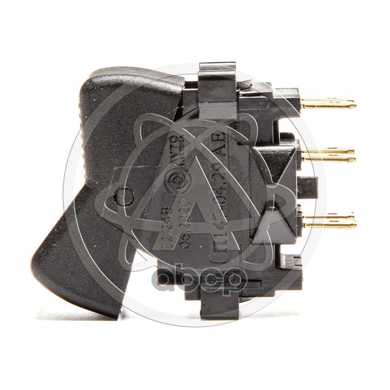 Кнопка габаритного освещения ВАЗ 2107 6 контактов Avtoelectrica П147-04.29 П147-04.29 / П147-04.43 / SR00711 / CRTR0113542