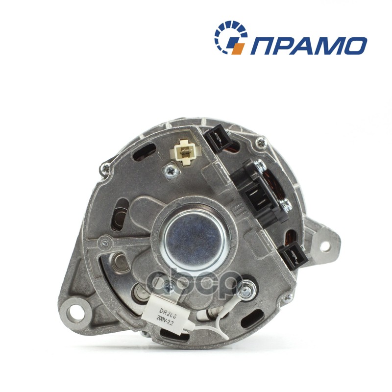 Генератор для КамАЗ, КрАЗ, Урал и др. дв.ЯМЗ 236, 238 / 28В 60А, шкив 2-ручьевой ПРАМО