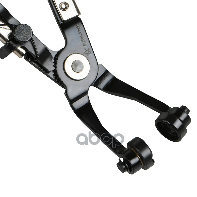 Щипцы загнутые для пружинных хомутов (ATBS023)