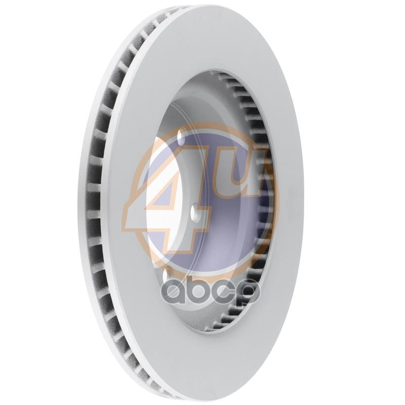 ДИСК ТОРМОЗНОЙ ПЕР TOYOTA LAND CRUISER PRADO (_J12_) 2002/09-2010/12 (319X28)ВЕН