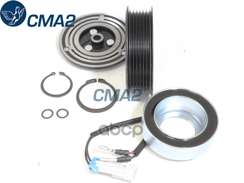 Муфта Mokka QS90 6PK95 (NSK подшипник) 94517793 95059819 95369543