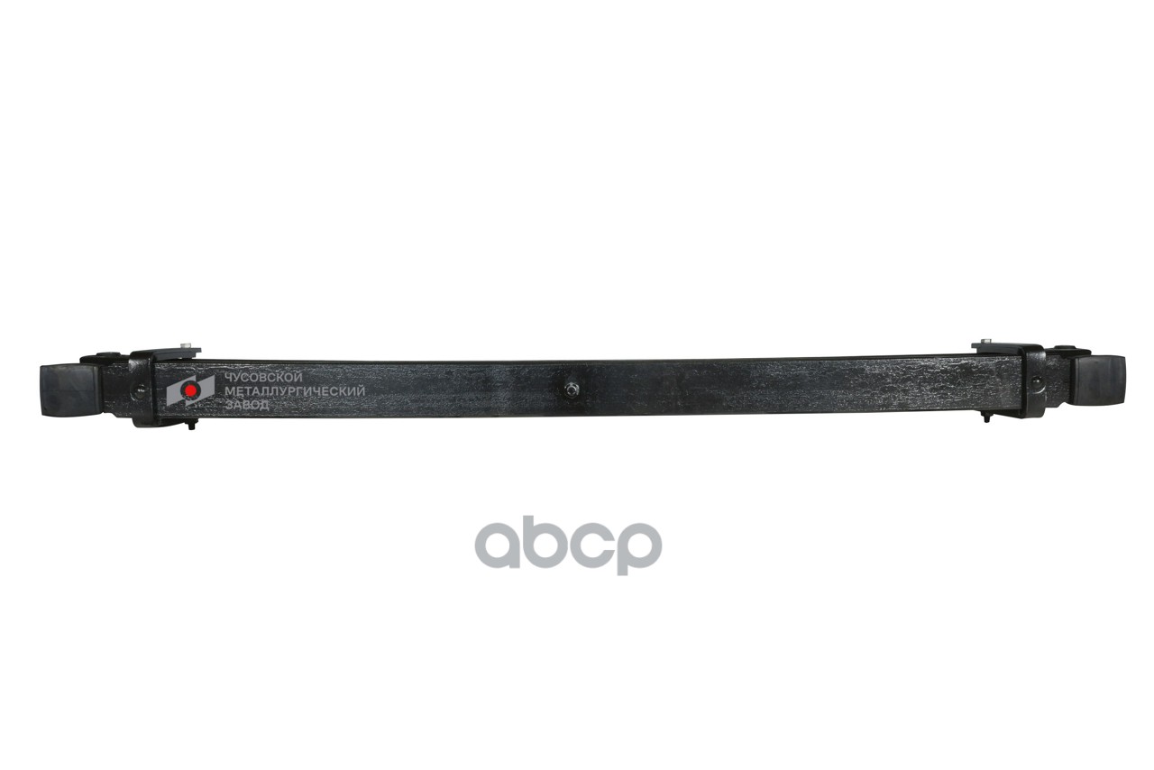 Рессора УАЗ Профи задняя 1 листовая с подрессорником усиленная , двускатный мост