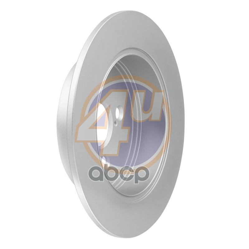 ДИСК ТОРМОЗНОЙ ЗАД TOYOTA COROLLA Sedan (_E12_) 2000/08-2008/12 (279X9)(С ПОКРЫТ