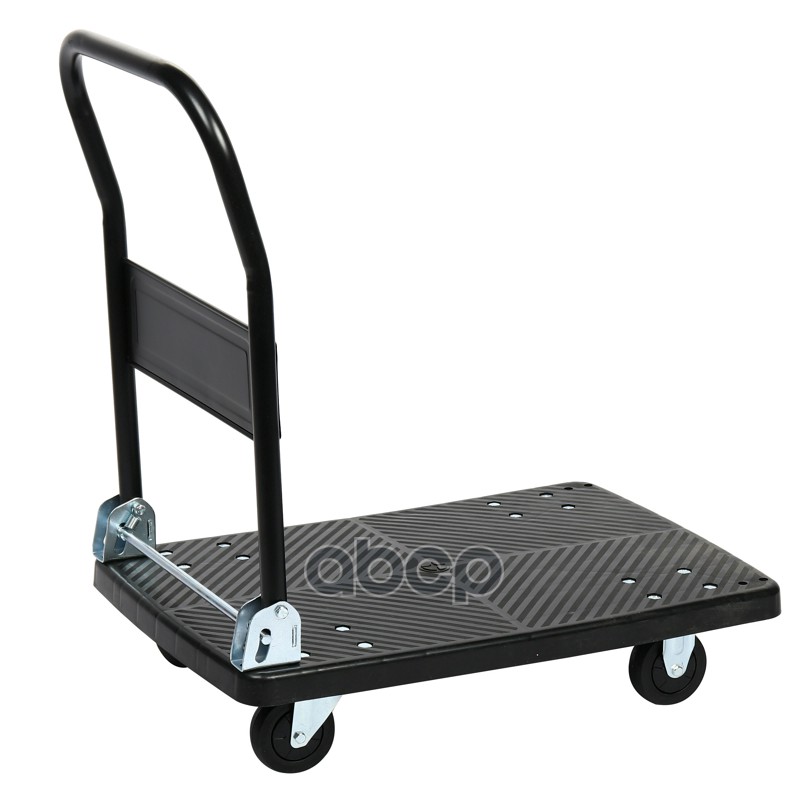 Тележка платформенная 485x725x850мм 200кг складная пластиковая ЭВРИКА