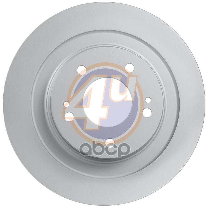 ДИСК ТОРМОЗНОЙ ЗАД MITSUBISHI OUTLANDER III ,PEUGEOT 4008 2010/08- (302X10)(С ПОКРЫТИЕМ)