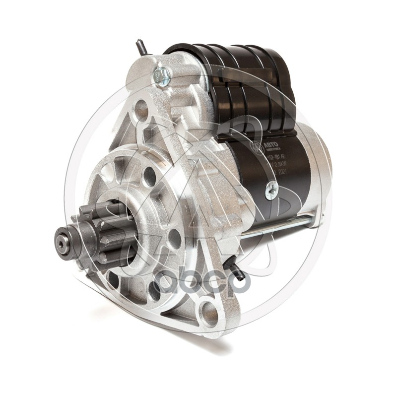 Стартер редукторный 9-152-781 AE (МТЗ-8082) замена ПД-10 СМЕЩЕННЫЙ 12В, 2,84,2кВ