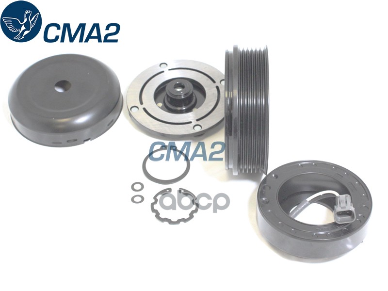 Муфта в сборе 6SBU16C 6PK110 4PIN (NSK подшипник) A0032308511 A0032302711