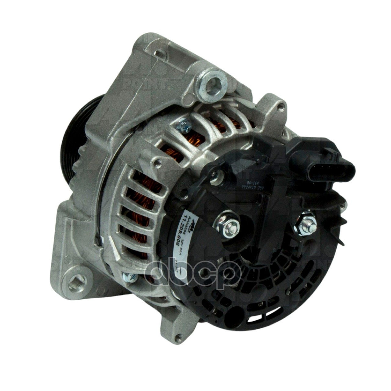 генератор 24V/80A