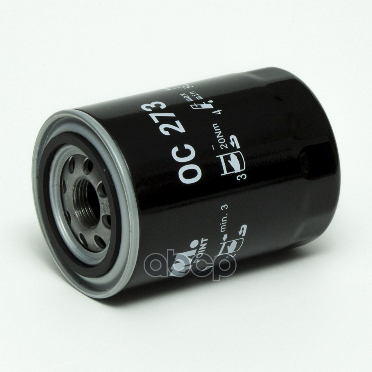 Фильтр масляный FORD MAVERICK, NISSAN ALMERA / PATROL II / PATROL III / PATROL IV / PATROL V / PRIMERA / SERENA / SUNNY / TERRANO / TERRANO II / VANETTE CARGO,