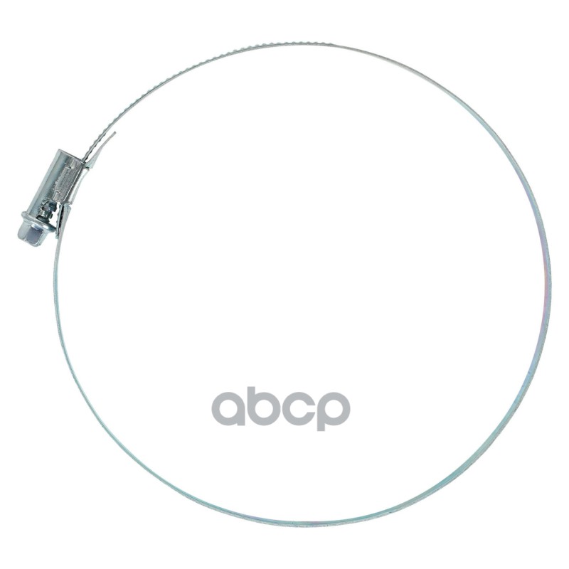 Хомут 110-130/9мм, червячный, усиленный, W1(оцинк), 1 шт.