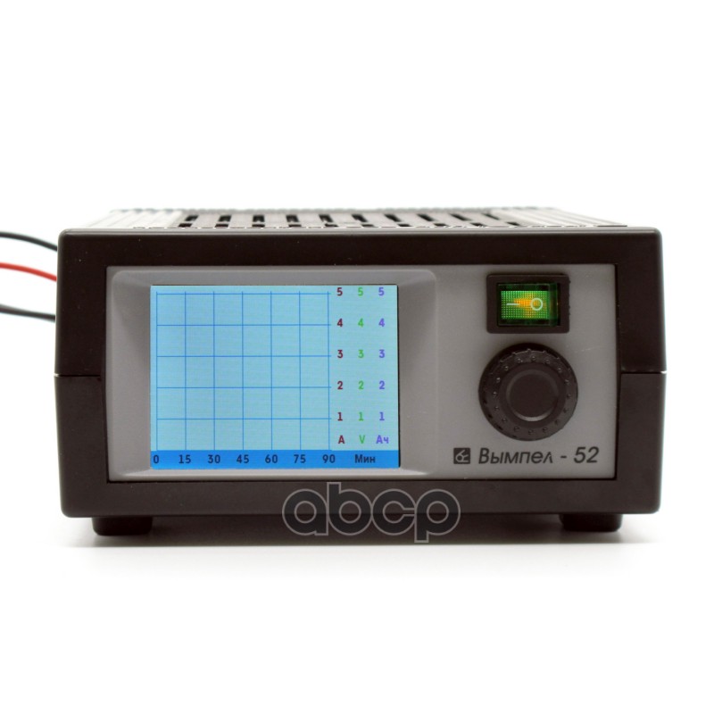 ЗУ Вымпел-52 (библиотека АКБ+доп.настройки, 0,5-20А, 0,5-18В, цв.экран)