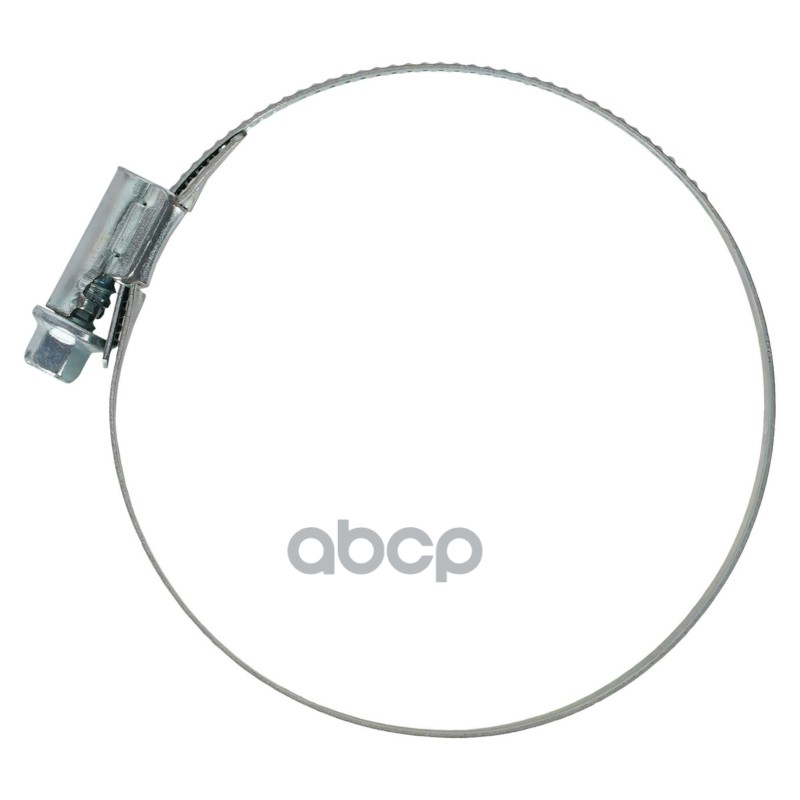 Хомут 60-80/9мм, червячный, усиленный, W1(оцинк), 1 шт. (AHCG010)