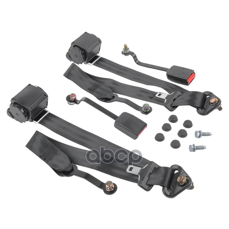 Ремни безопасности ВАЗ 08-10 (комп) передние BOLK