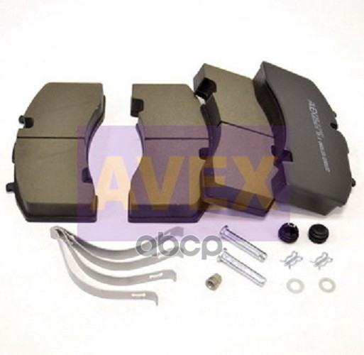 колодки дисковые с установочным комплектом Knorr SK7 BPW