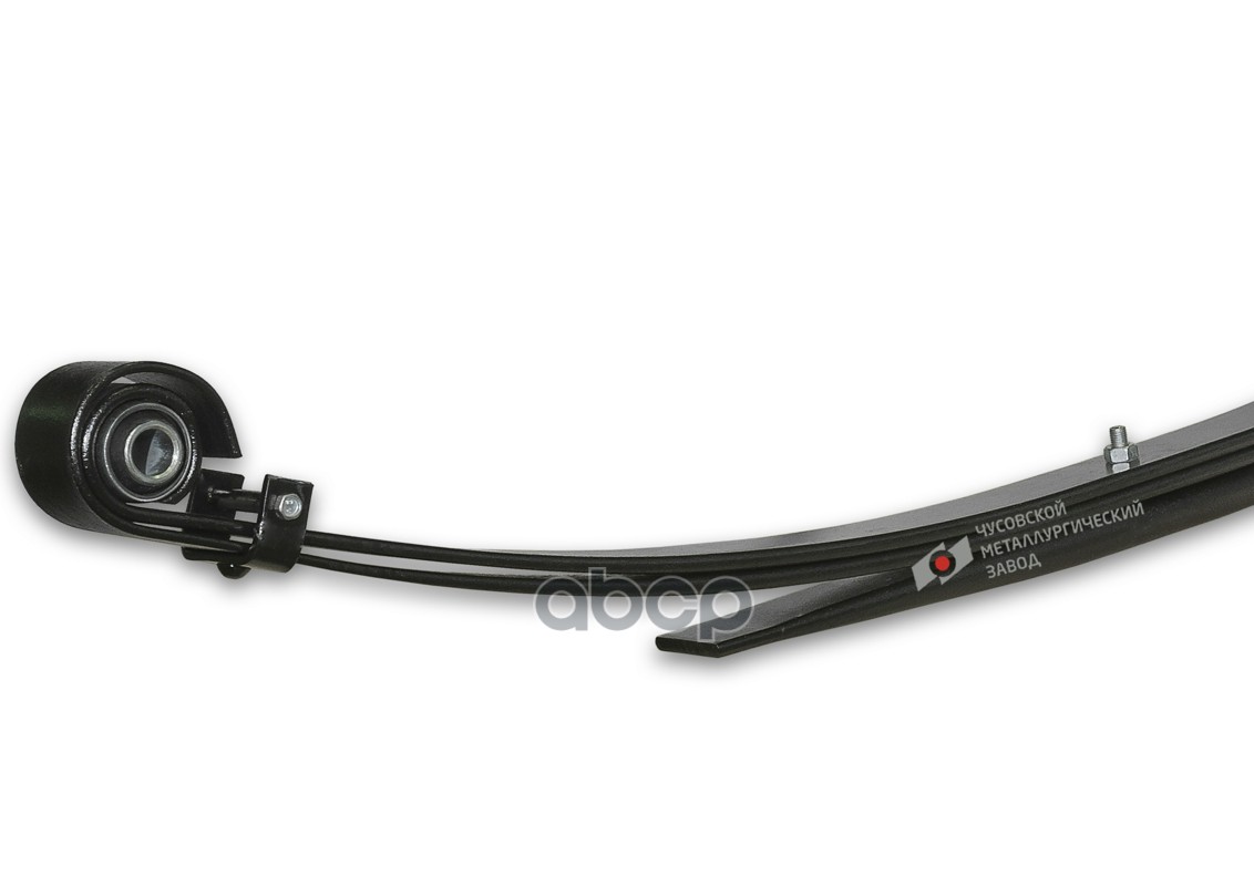 Рессора УАЗ-452, 3741, 2206, 3962 задняя (3-х листовая) Н/О в СБ с шарниром