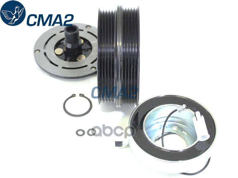 Муфта в сборе DKS-15D 10PK120 (NSK подшипник) 30733821 30780457