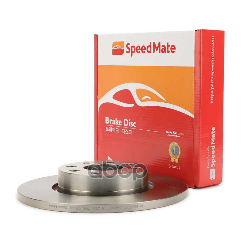 Диск торм.FIAT Grande Punto/OPEL Corsa D SpeedMate арт. SM-BDE077