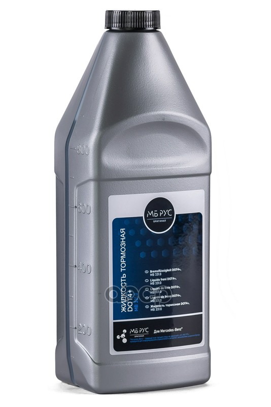 ! ЖИДКОСТЬ ТОРМОЗНАЯ MB331.0 DOT4+ 1Л