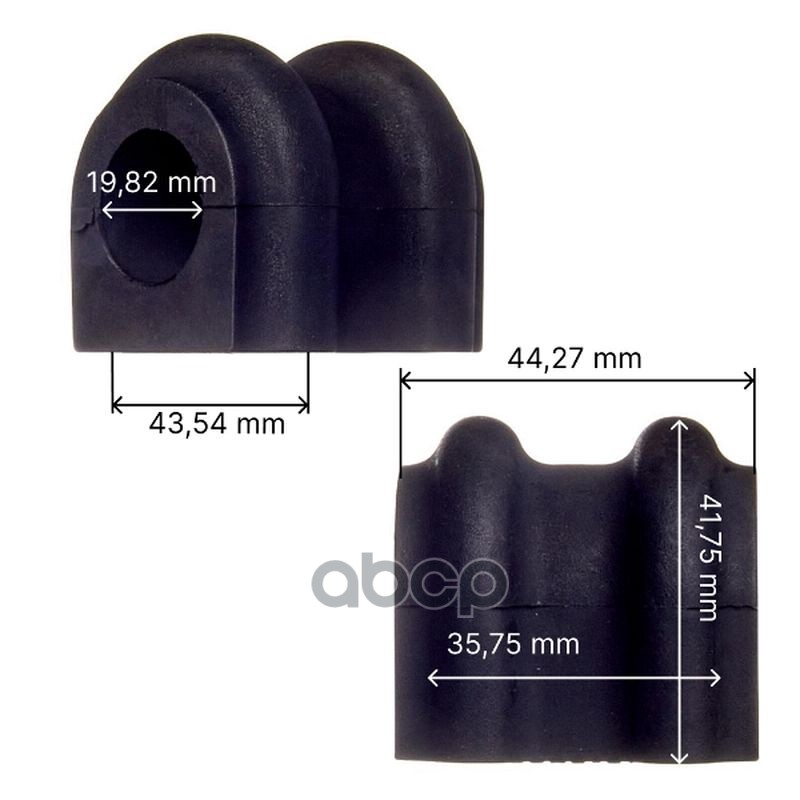 Втулка стабилизатора переднего Avantech 54813-3X000/54813-3X001/54813-2K000