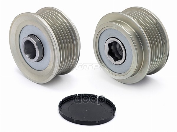 Шкив генератора TOYOTA AURIS/COROLLA 1.4D 06-12/HYUNDAI iX35 10-15/TUCSON 04-10 Sat арт. ST-148-0029