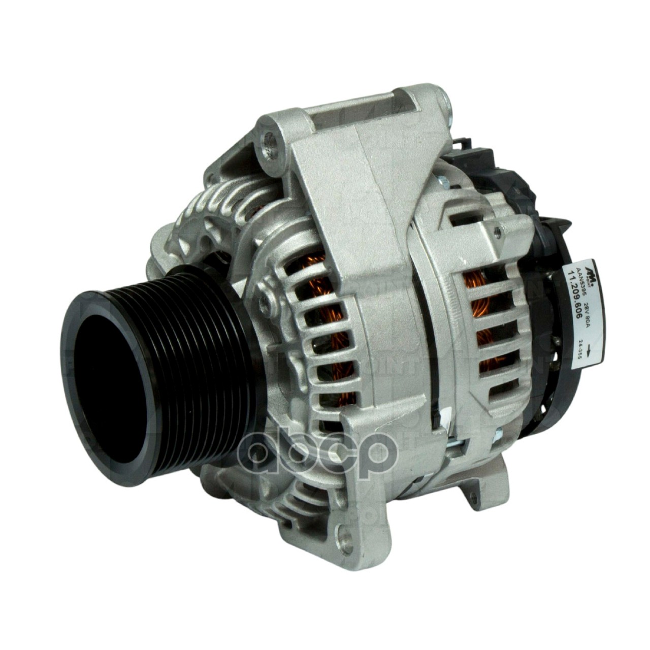 генератор 24V/80A