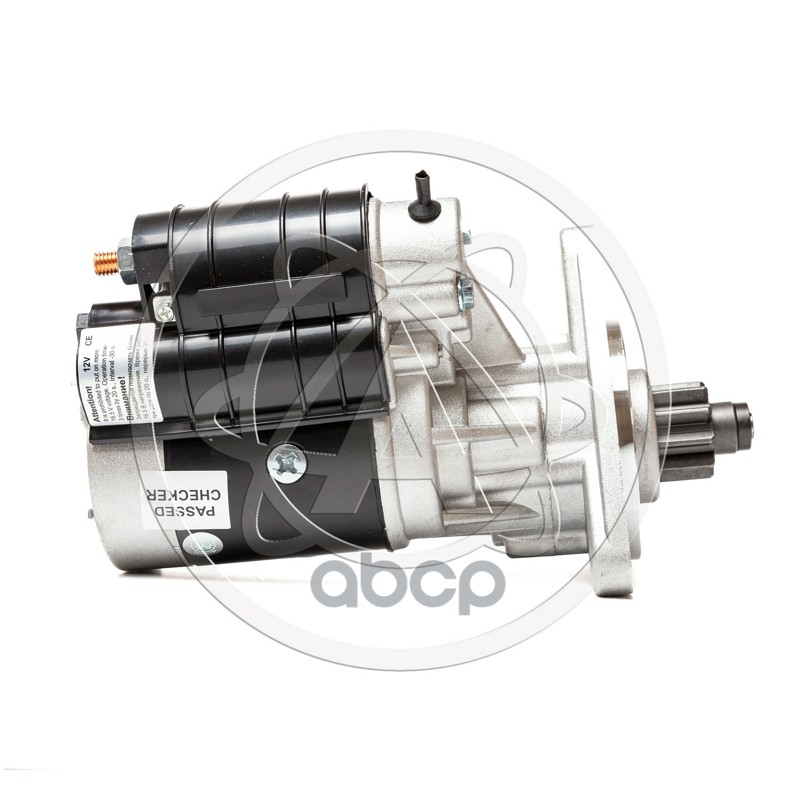 Стартер редукторный 9-152-781 AE (МТЗ-8082) замена ПД-10 СМЕЩЕННЫЙ 12В, 2,84,2кВ