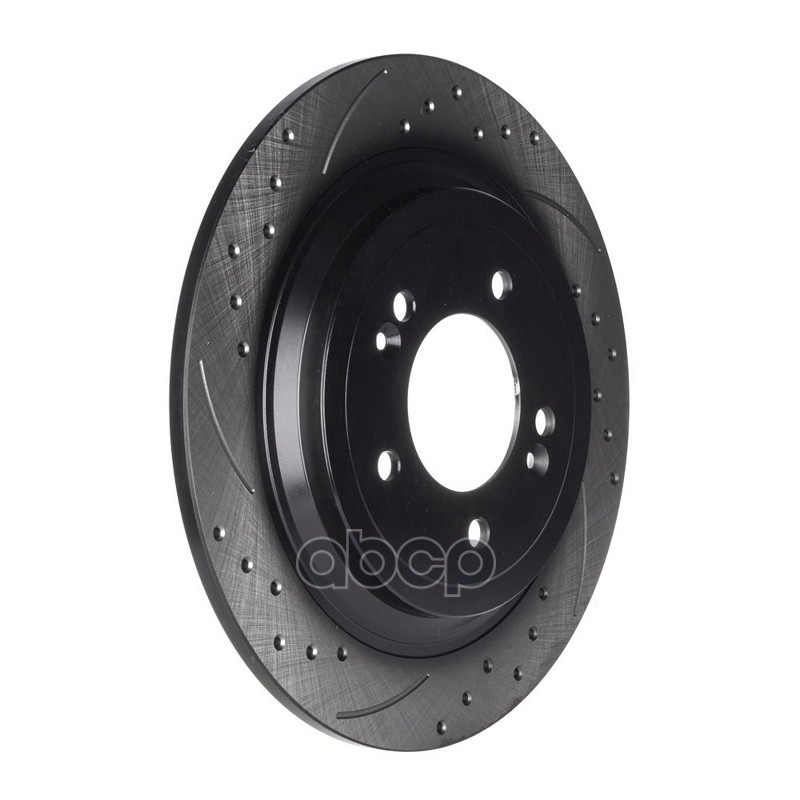 Диск тормозной задний левый AVANTECH (перфорированный) 58411D3700 / 58411D7700