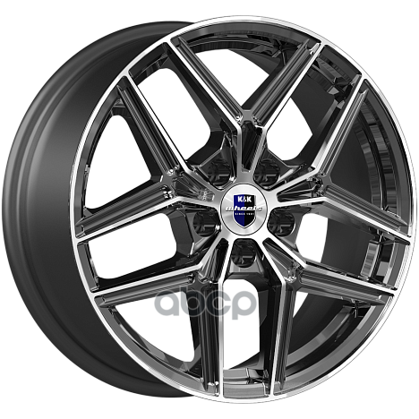 Диск КиК, Юнион (КС1025) 7x17/5x114.3ET48.5 67.1