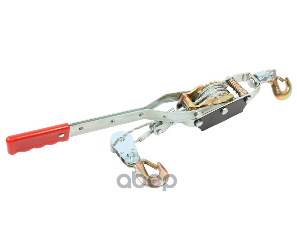 Лебедка ручная рычажная 4.0т L=3м тяговая ЭВРИКА