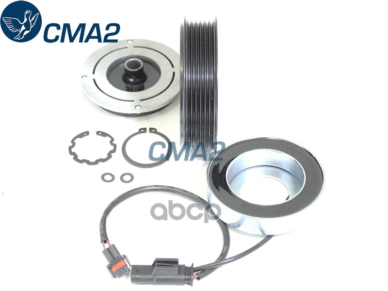 Муфта в сборе 7SAS17C 6PK110 (NSK подшипник) A0008303202