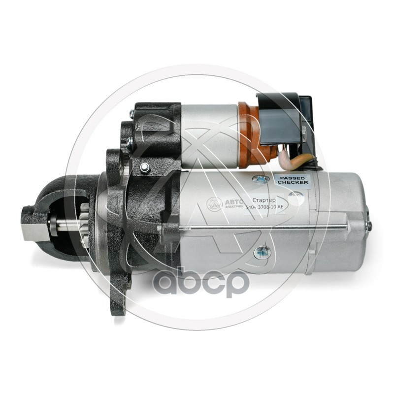 Стартер 5404.3708-10 AE модуль 3,75, ММЗ  Д260. Д262 (EURO-2, EURO-3), 24В, 6,8к