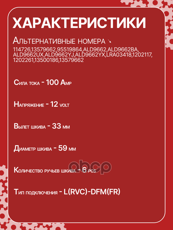 Генератор восстановленный