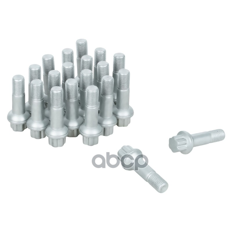 Болт колесный M14 x 1,5 x 21 x 69, сфера R14, spline, дакромет Mercedes Airline ABLT009 A0009905407;0009905407;0009907607;A0009907607;0009905407;A0009905407;