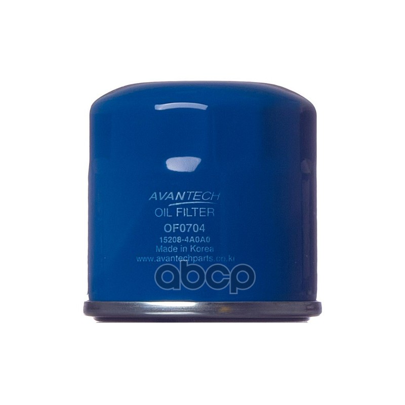 Фильтр масляный Avantech Замена для арт. OF1102 15208-4A0A0 / 15208-4A0A1 / 15601-67201 / 15601-87204 / 15601-87204-000 / 15601-87208 / 15601-87209 / 15601-87210 / 15601-87700 / 15601-87703 / 15601-87704 / 15601-87705-000 / 15601-97202 / 15601-B2010 / 156
