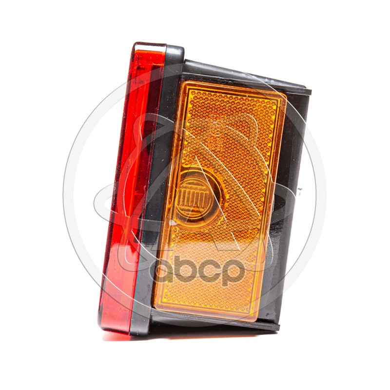 Фонарь задний 7462.3716-08 AE СВЕТОДИОДНЫЙ правый с бок. габ. огнем, байонетный