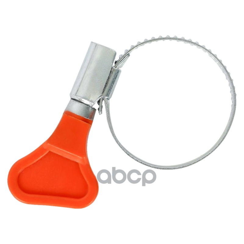 Хомут червячный 20-32/9мм с ключом, стандарт, W1(оцинк.)