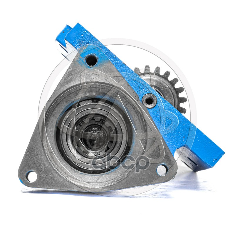 Переходник ПДМ-10 под стартер МТЗ усиленный с 2-мя подшипниками AIMPULS