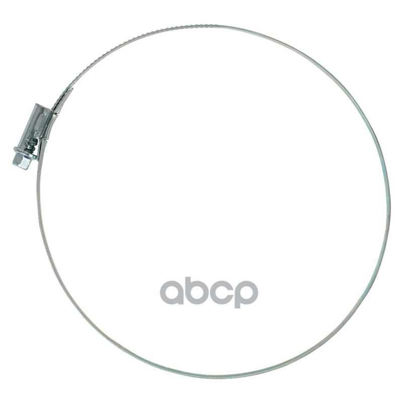 Хомут 120-140/9мм червячный, усиленный, W1(оцинк), 1 шт