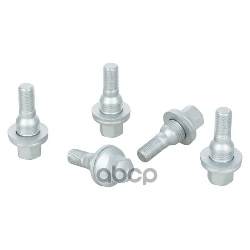 Болт колесный M12x1,25x19x58, конус с шайбой, кл.17, дакромет для а/м Peugeot/Citroen (ABLT007)