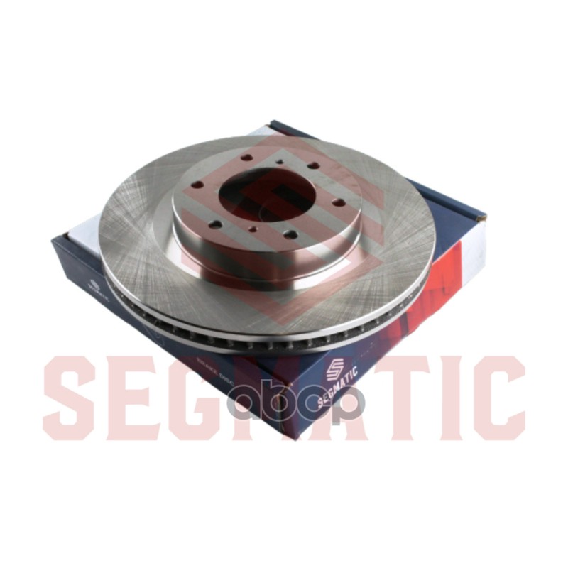 Диск торм. перед MITSUBISHI PAJERO 3.2 2009 - по наст. время, MITSUBISHI PAJERO 3.8 2007 - по наст. SEGMATIC арт. SBD30093288