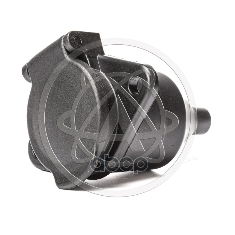 Разъем электрический прицепа ISO 1185 Type N 7-полюсный (комплект пластик) AVTOE