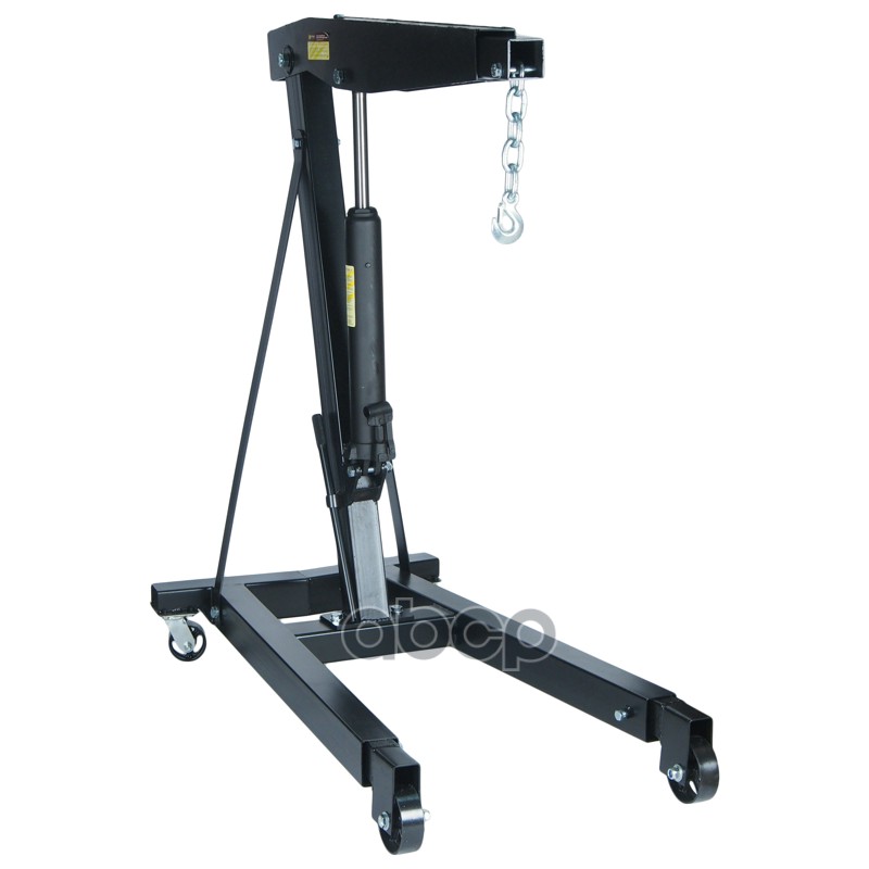 Кран подкатной 3т для снятия двигателя складной ЭВРИКА