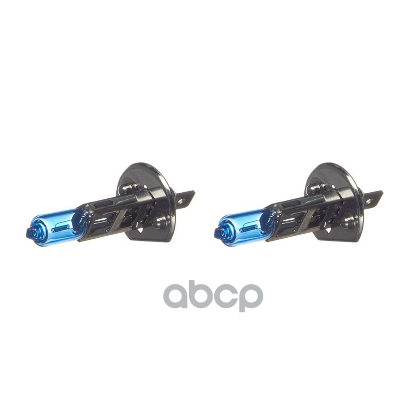 Лампа высокотемпературная Avantech H1 12V 55W (120W) 5000K, комплект 2 шт.