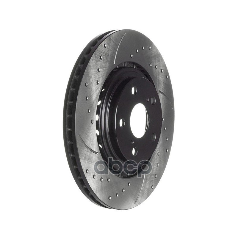 Диск тормозной AVANTECH передний левый (перфорированный) 4351248110 / 43512-0E030