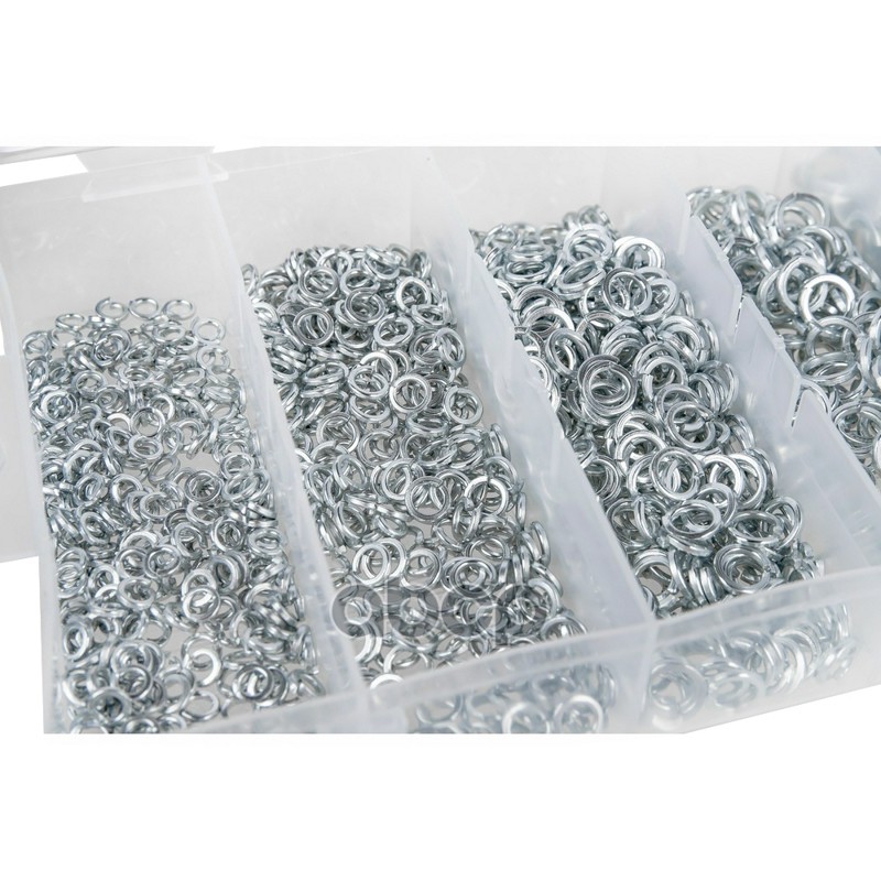 Набор гроверных шайб 3-10мм 1200пр. ARNEZI R8020121