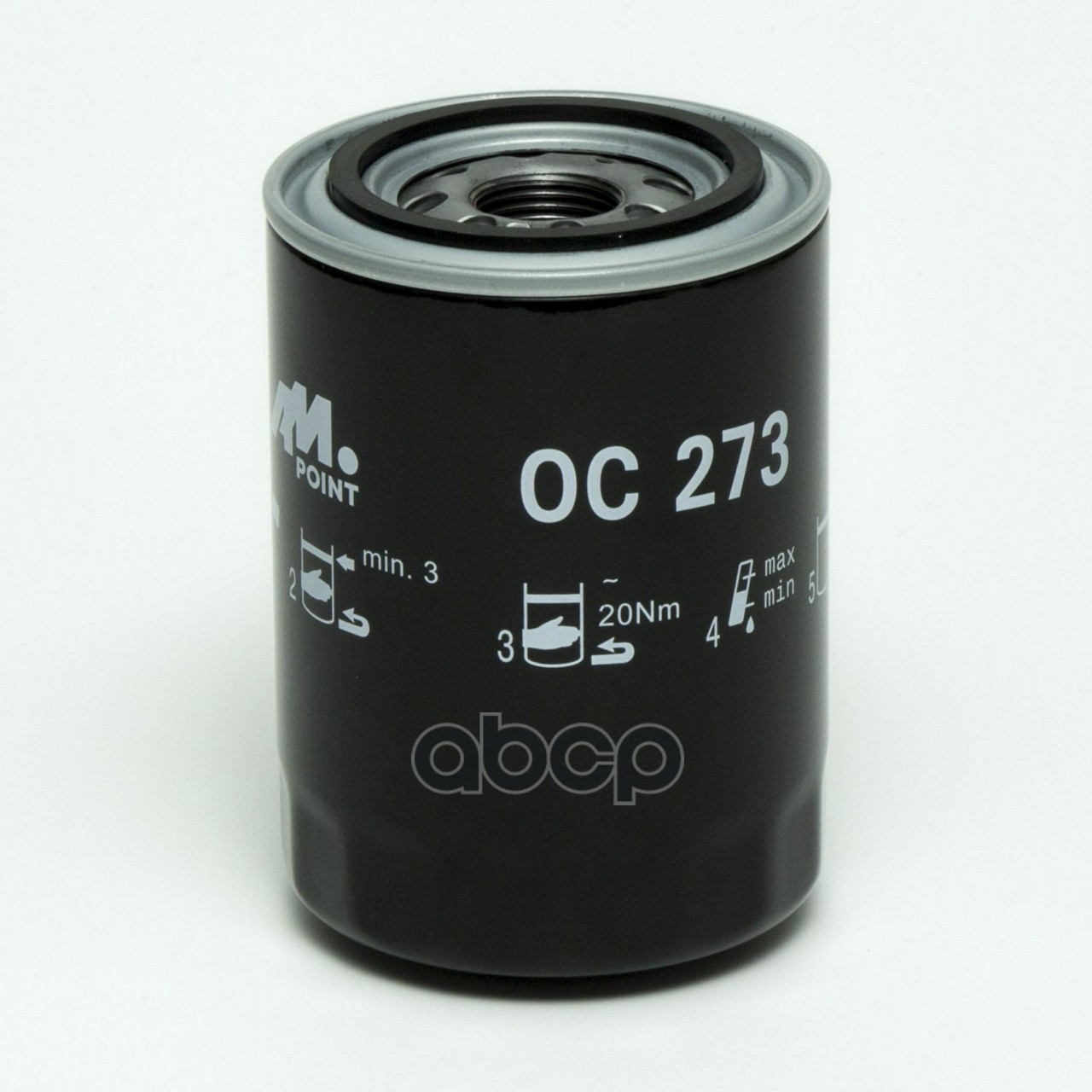 Фильтр масляный FORD MAVERICK, NISSAN ALMERA / PATROL II / PATROL III / PATROL IV / PATROL V / PRIMERA / SERENA / SUNNY / TERRANO / TERRANO II / VANETTE CARGO,